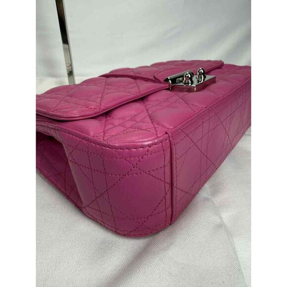 Christian Dior Miss Dior Medium Pink Purse SPB-TS 355858 - Picture 8 of 16